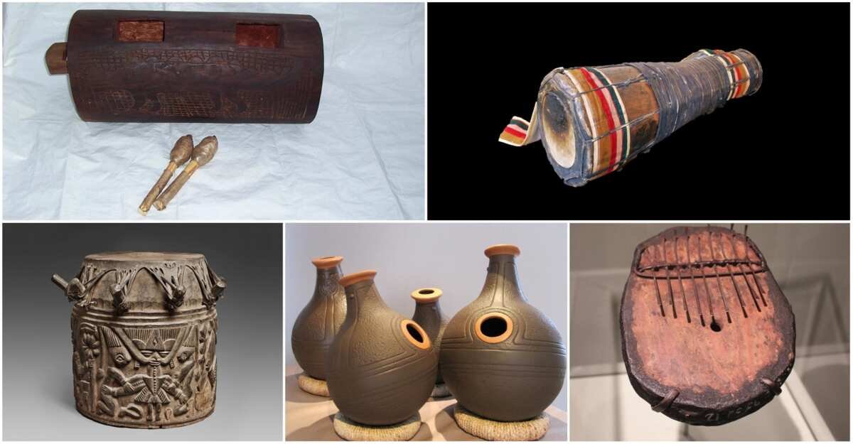 Musical instruments for Apala music